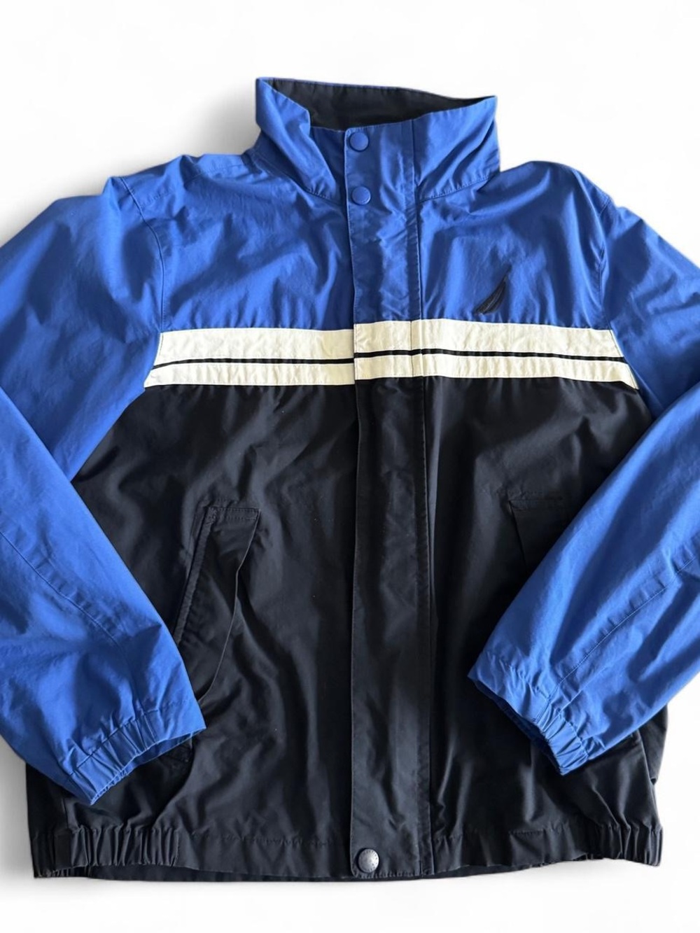 Mens Vintage Natuica Fall Windbreaker Tracksuit Athletic Jacket Size Medium